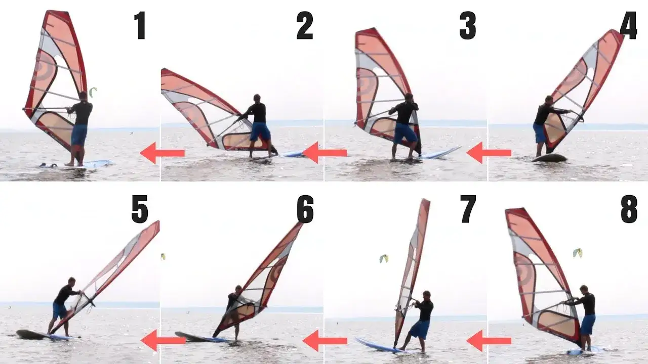 Windsurfing: Jak wybrać idealny wiatr do nauki? Poradnik (2-4 Bft)