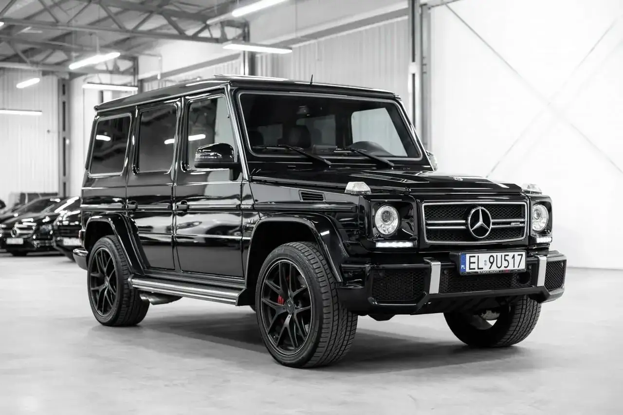 Mercedes AMG G63 cena - poznaj aktualne ceny i oferty w Polsce