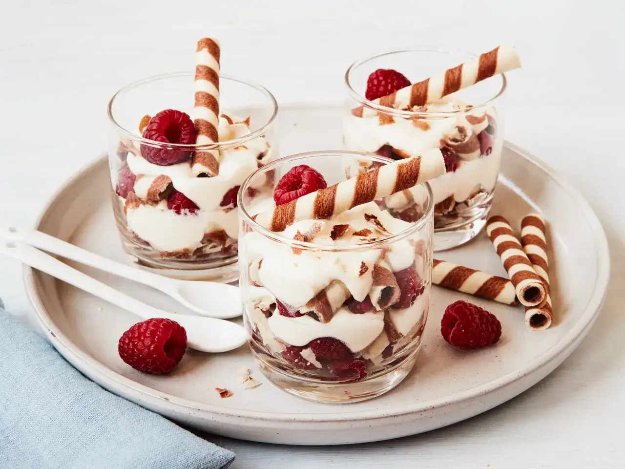 Himbeer-Dessert im Glas: Einfache Rezepte & Tipps für Blitz-Genuss