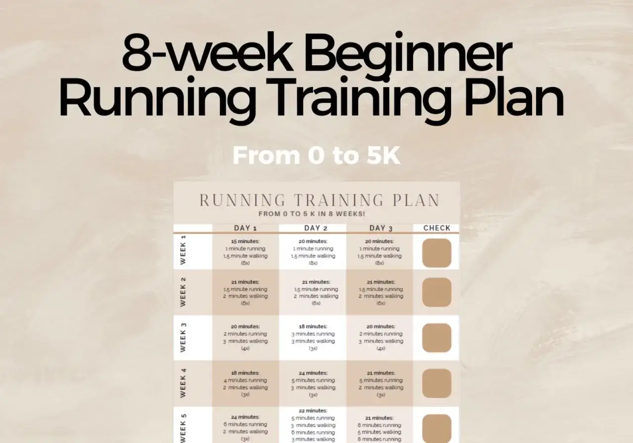 Rutina para empezar a correr: del sofá a 5K en 8 semanas (¡sin lesiones!)