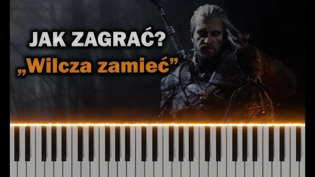 Wilcza zamieć chwyty gitarowe - naucz się grać ulubioną piosenkę z Wiedźmina