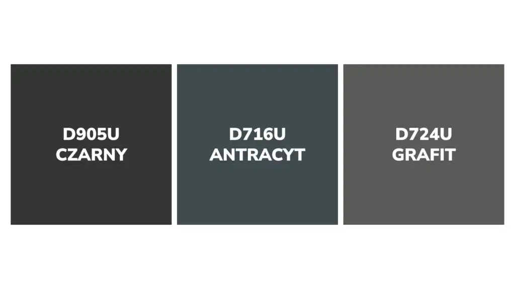 Dach czarny czy antracyt - który wybór jest lepszy dla Twojego domu?