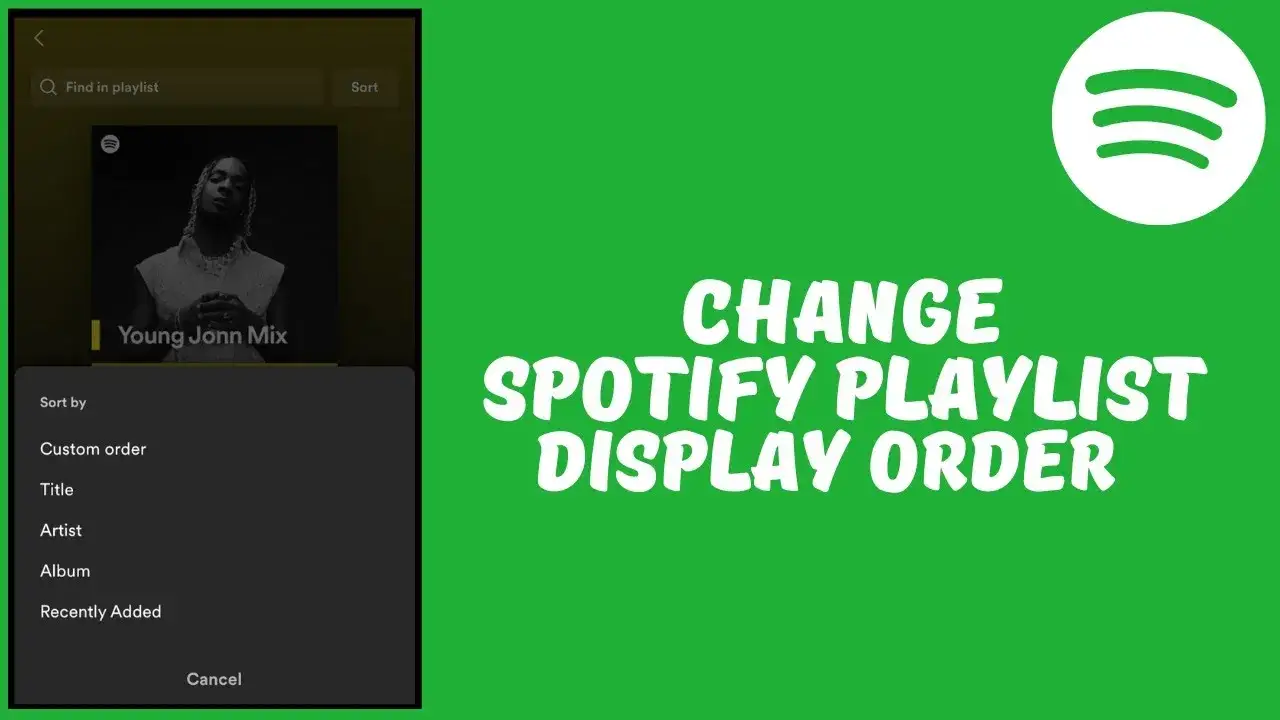 Jak zmienić kolejność utworów w Spotify i stworzyć idealną playlistę