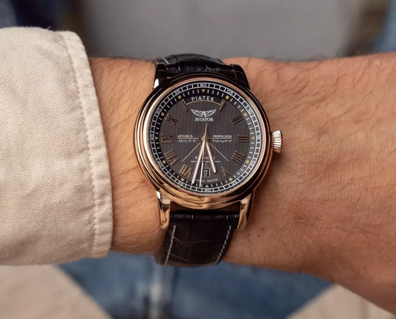 Aviator – zegarki z historią lotnictwa w tle