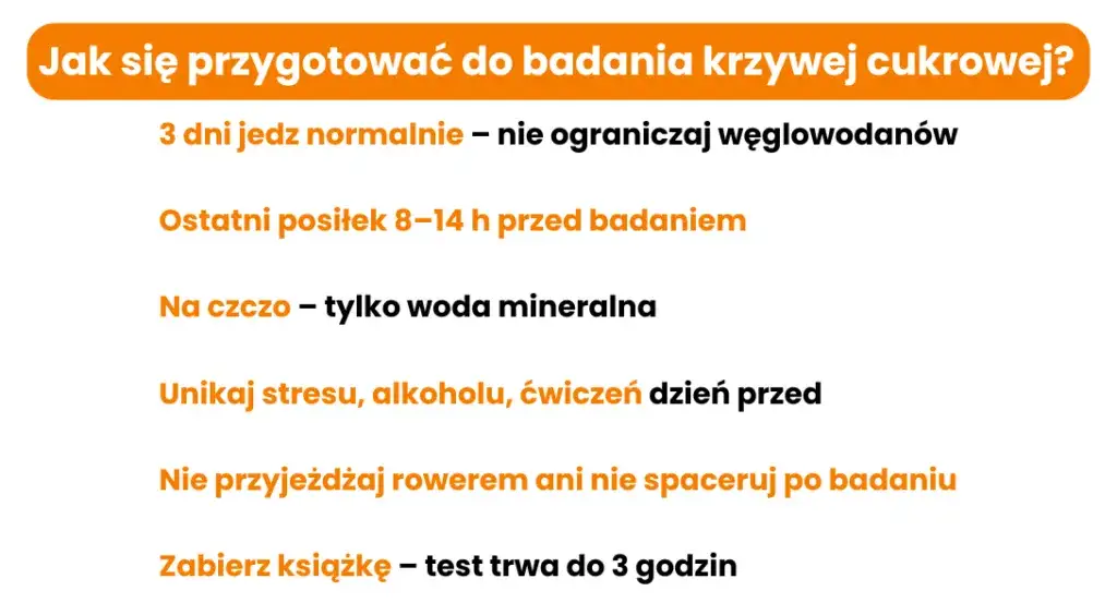 Jak prawidłowo przygotować się do badania glukozy na czczo i uniknąć błędów