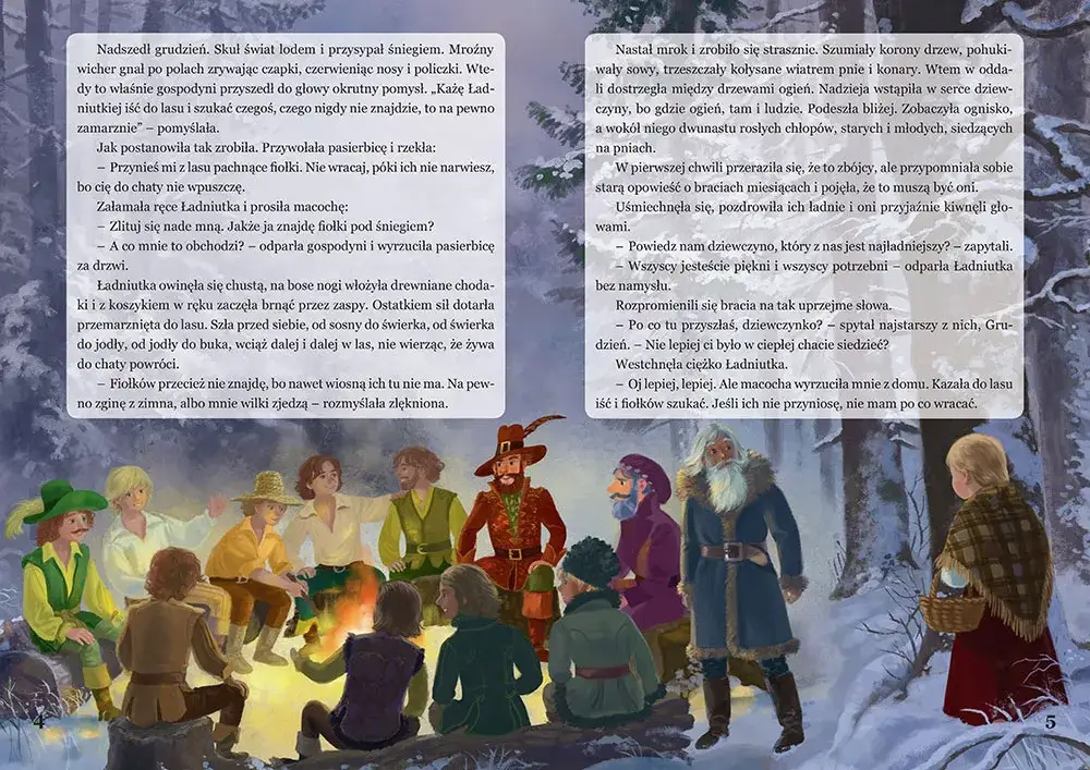 Baśń o 12 Miesiącach: Streszczenie, Morał i Adaptacje