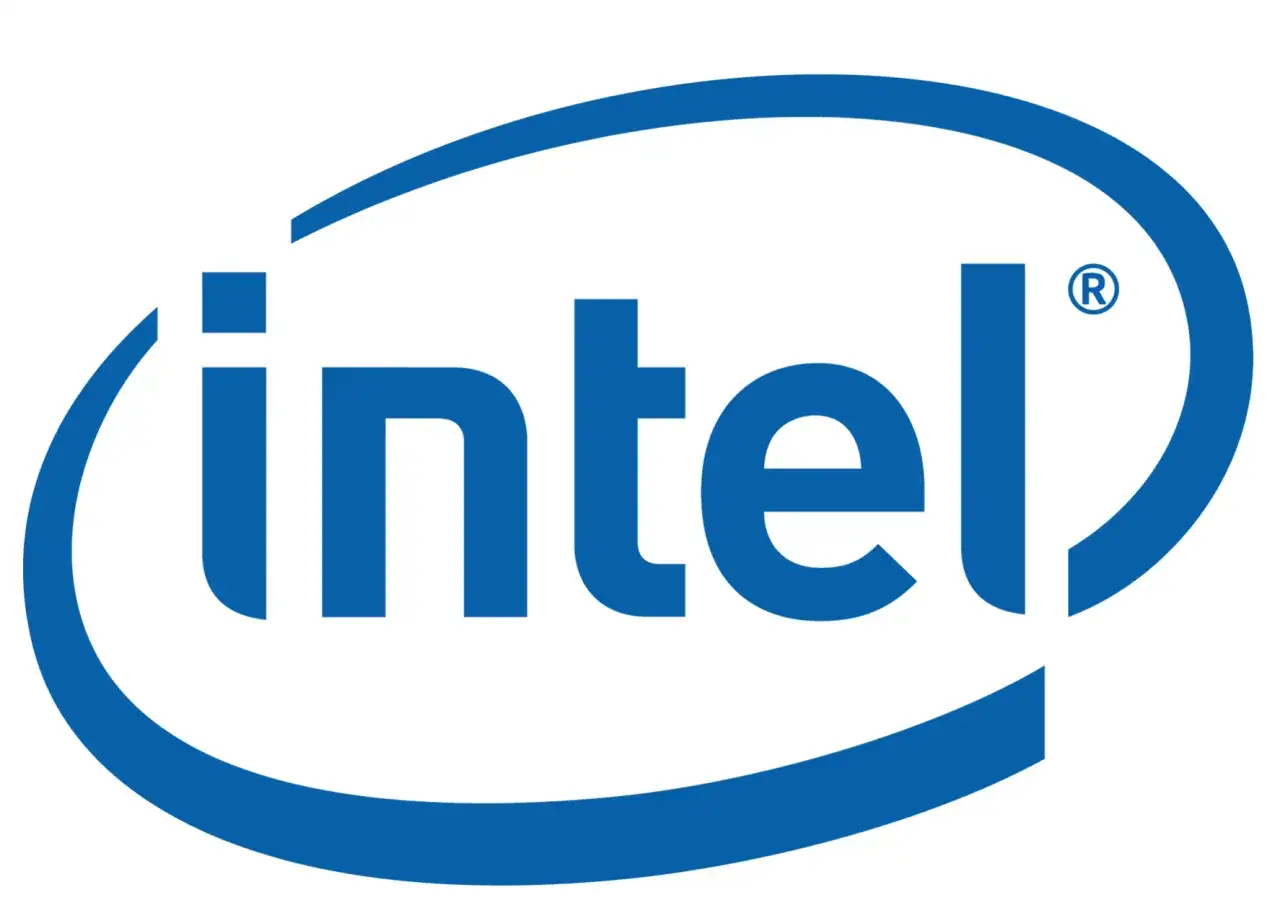 Logo Intel. Dowiedz się, jak zaktualizować sterowniki procesora Intel, aby zapewnić optymalną wydajność.