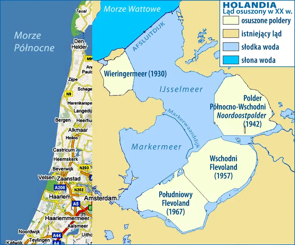Holandia nad jakim morzem? Odkryj znaczenie Morza Północnego