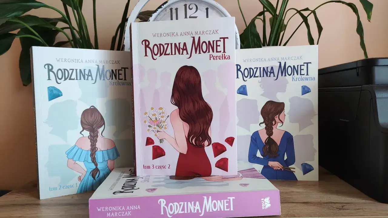 Autorka "Rodziny Monet": Weronika Marczak od Wattpada do sławy