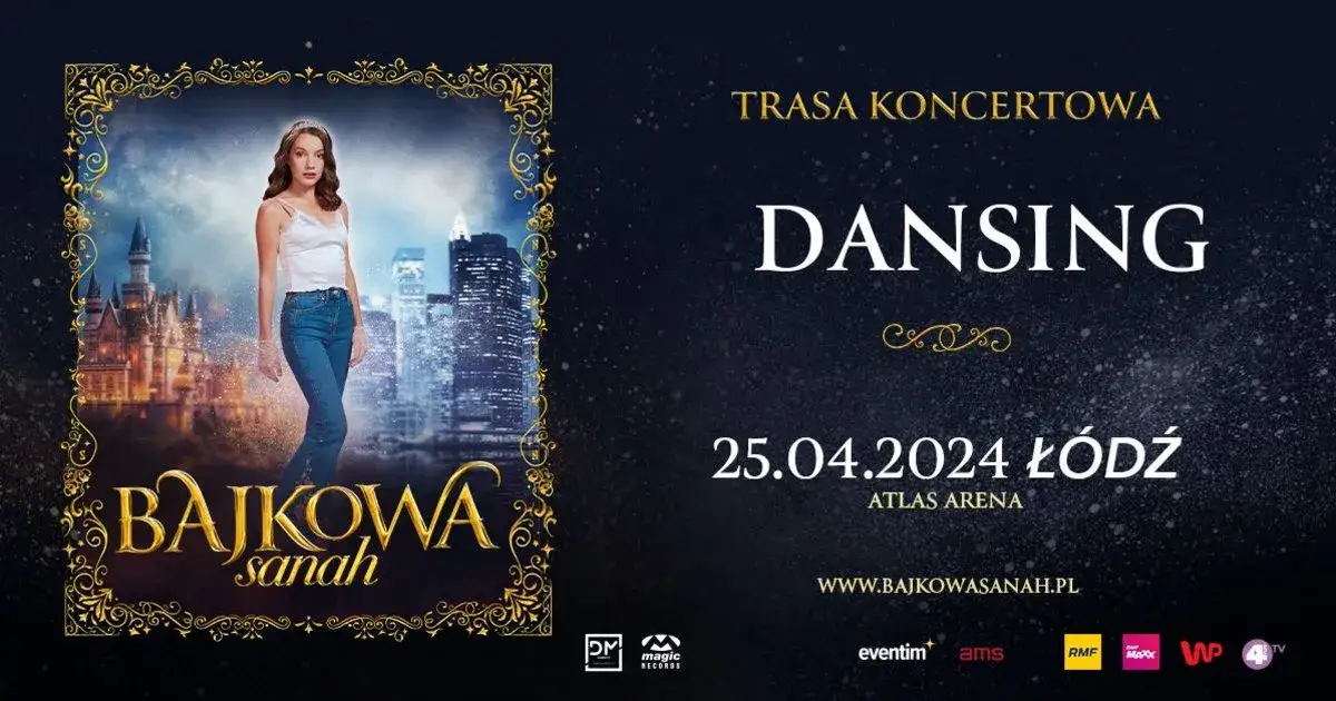 Ile trwa koncert Sanah w Łodzi? Zaskakujące szczegóły i harmonogram
