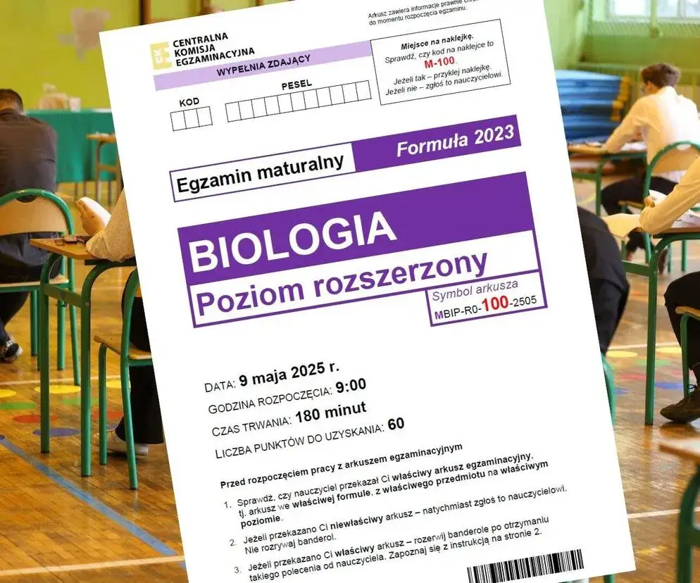 Ile trwa matura rozszerzona z biologii? Sprawdź, by nie stracić czasu
