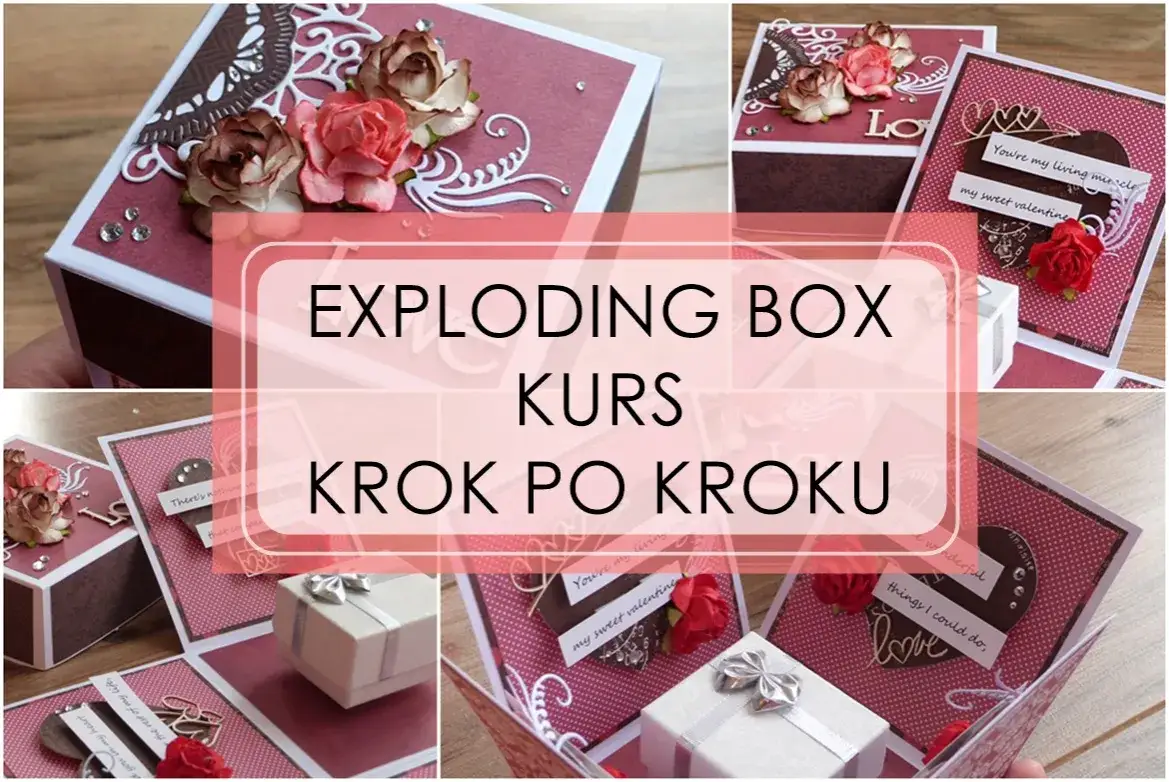 Jak zrobić explosion box? Kompletny poradnik krok po kroku!