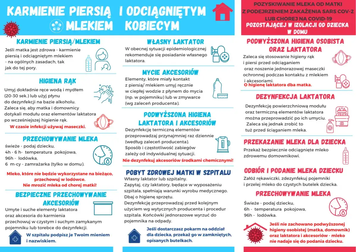 Czy można mieszać mleko matki z różnych godzin? Tak, ale tylko jeśli jest przechowywane prawidłowo. Informacje o higienie i przechowywaniu mleka.