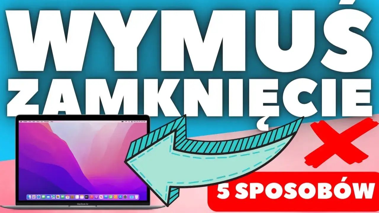 Jak wymusić zamknięcie aplikacji Mac i uniknąć utraty danych