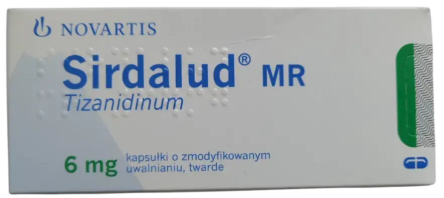 Na co jest lek Sirdalud i jak może złagodzić ból mięśni?