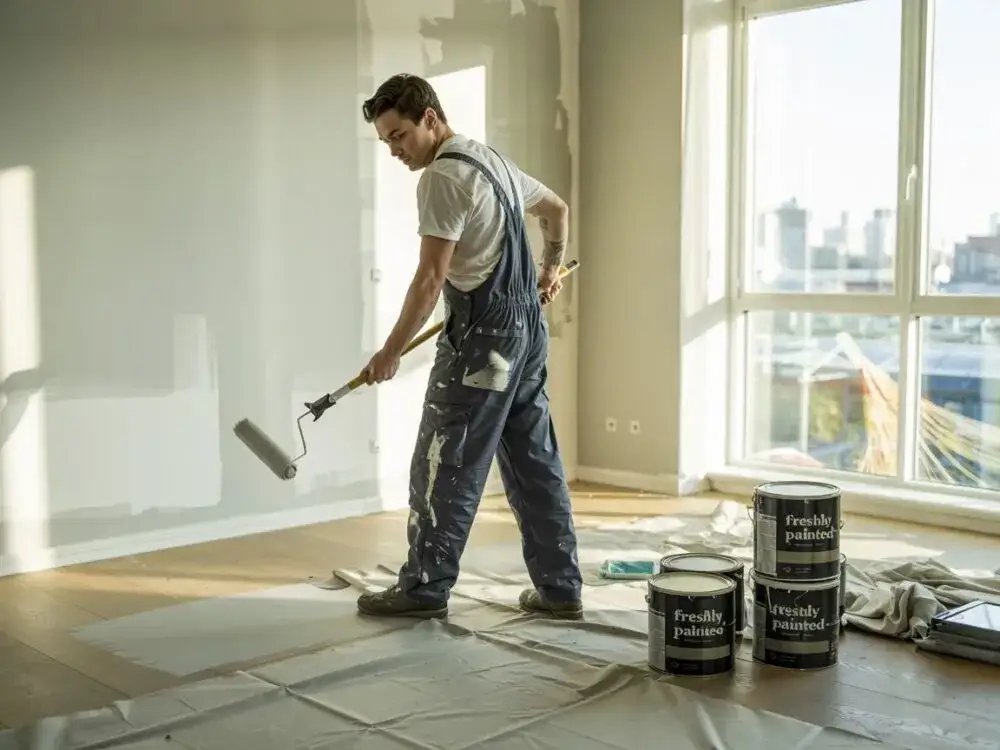 Ile kosztuje malowanie sufitu za m2? Sprawdź, co wpływa na ceny