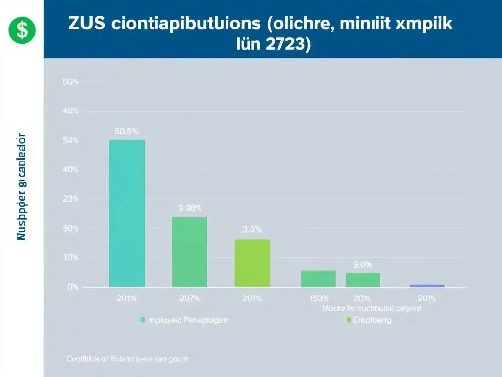 Składki ZUS i NFZ: Kto ile płaci? Pracownik vs Pracodawca