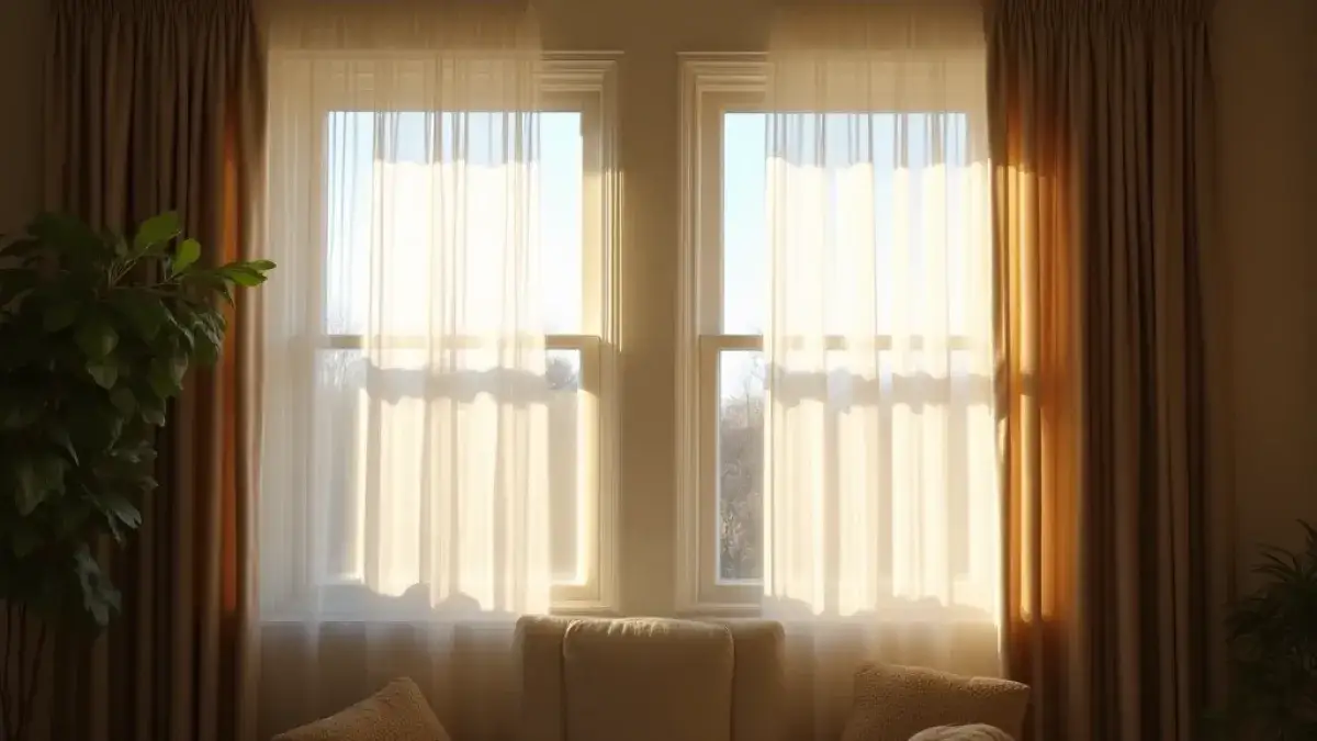 Jak wybrać karnisz dla dwóch okien obok siebie, aby uniknąć błędów