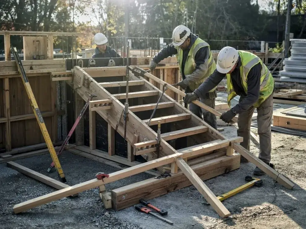 Jak zrobić schody betonowe szalunek - uniknij najczęstszych błędów
