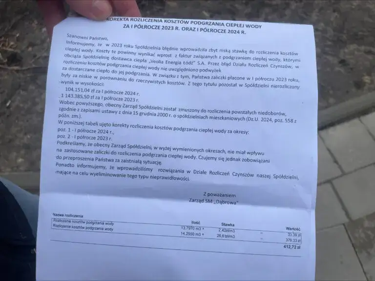 Jak uniknąć błędów w rozliczeniu co w spółdzielni mieszkaniowej?