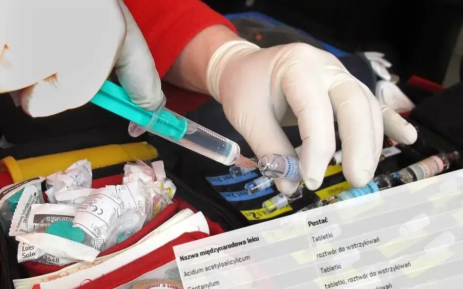 47 leków które może podać ratownik medyczny w krytycznych sytuacjach