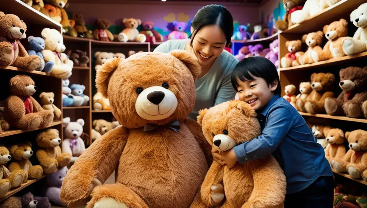 Bezpieczny pluszowy miś: Jaki materiał wybrać dla dziecka?