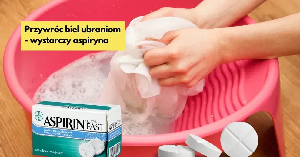 Białe ubrania szare lub żółte? Przywróć im blask! Skuteczne triki