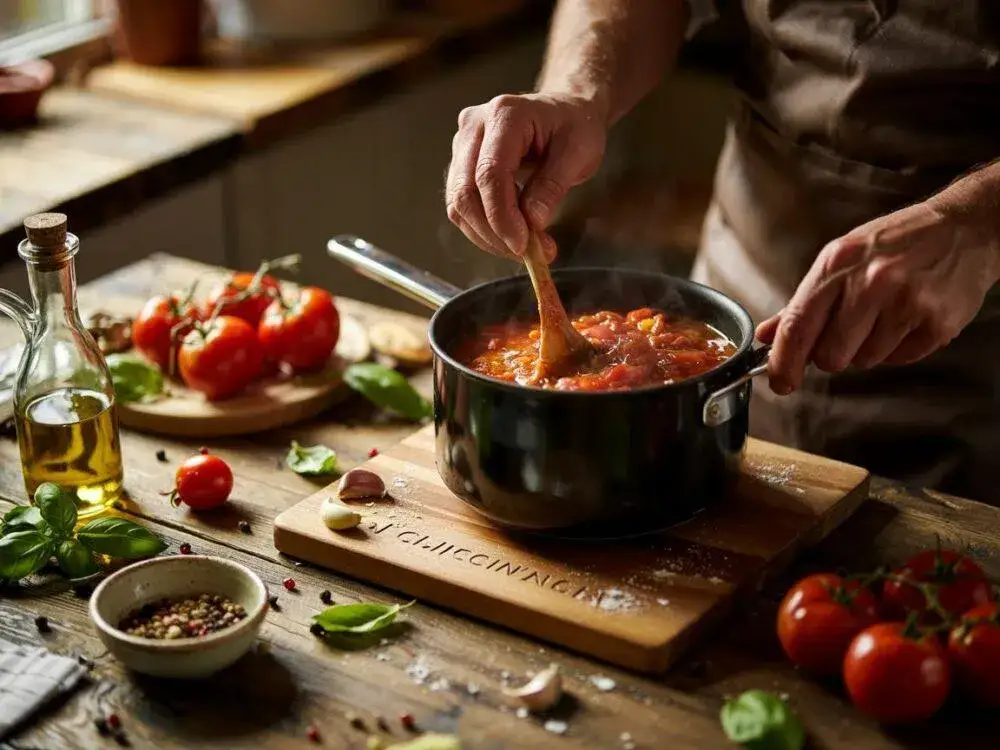 Sos pomidorowy do pizzy: przepis na smak jak z włoskiej pizzerii