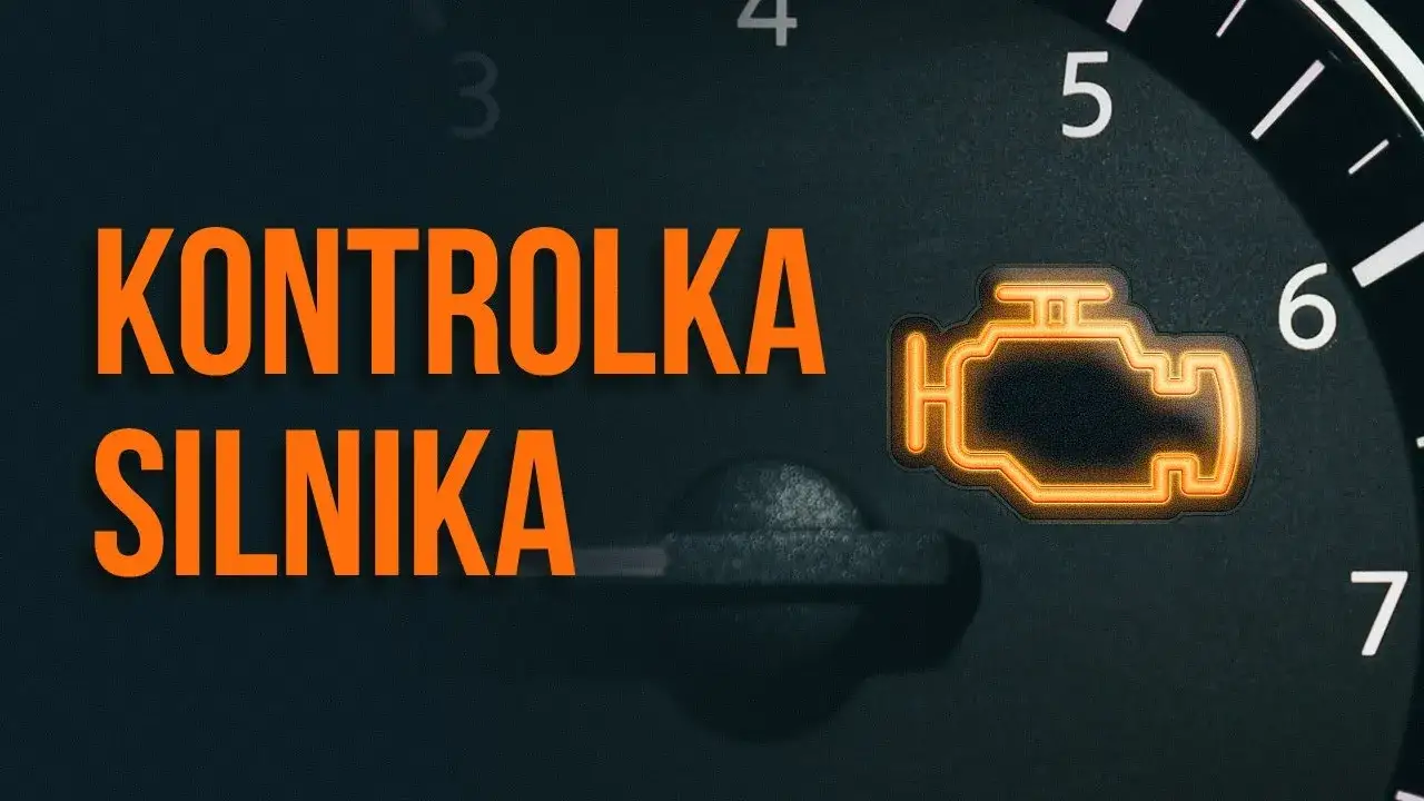 Kontrolka silnika co oznacza? Odkryj przyczyny i co robić dalej