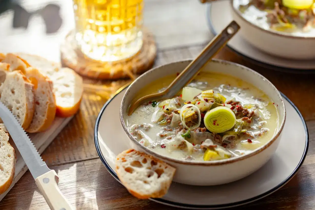 Lauch-Hack-Suppe Rezept: Einfach, schnell & unwiderstehlich lecker