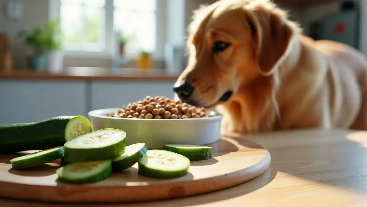 Czy pies może jeść surowe ogórki? Korzyści i potencjalne ryzyka dla zdrowia.