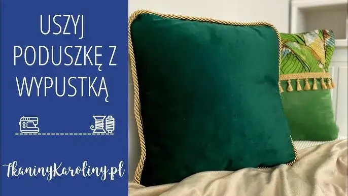 Szycie poduszki dekoracyjnej krok po kroku prosty przewodnik DIY