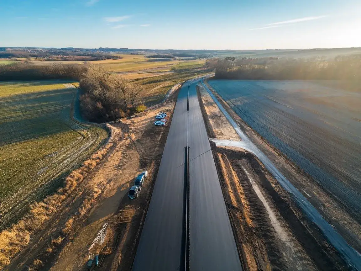 Ile kosztuje budowa drogi? Poznaj ukryte wydatki i ceny za m²