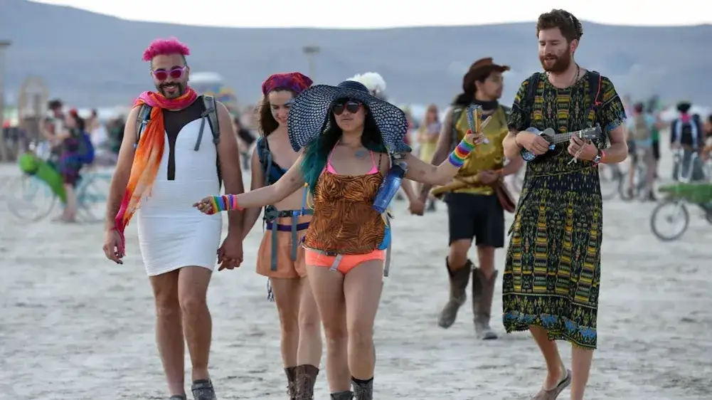 Die faszinierenden Musikrichtungen beim Burning Man Festival erkunden