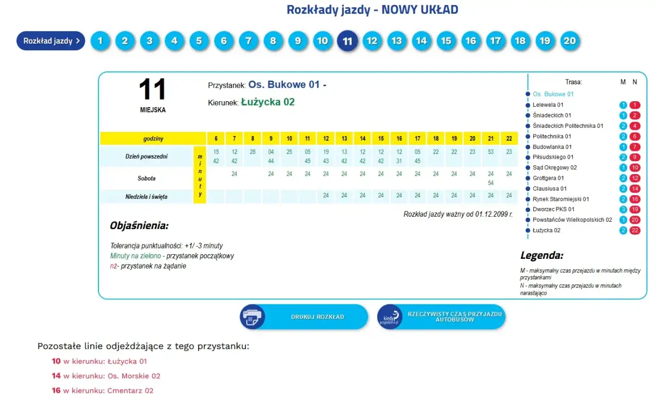 MZA rozkład jazdy: Nigdy więcej czekania! Sprawdź online