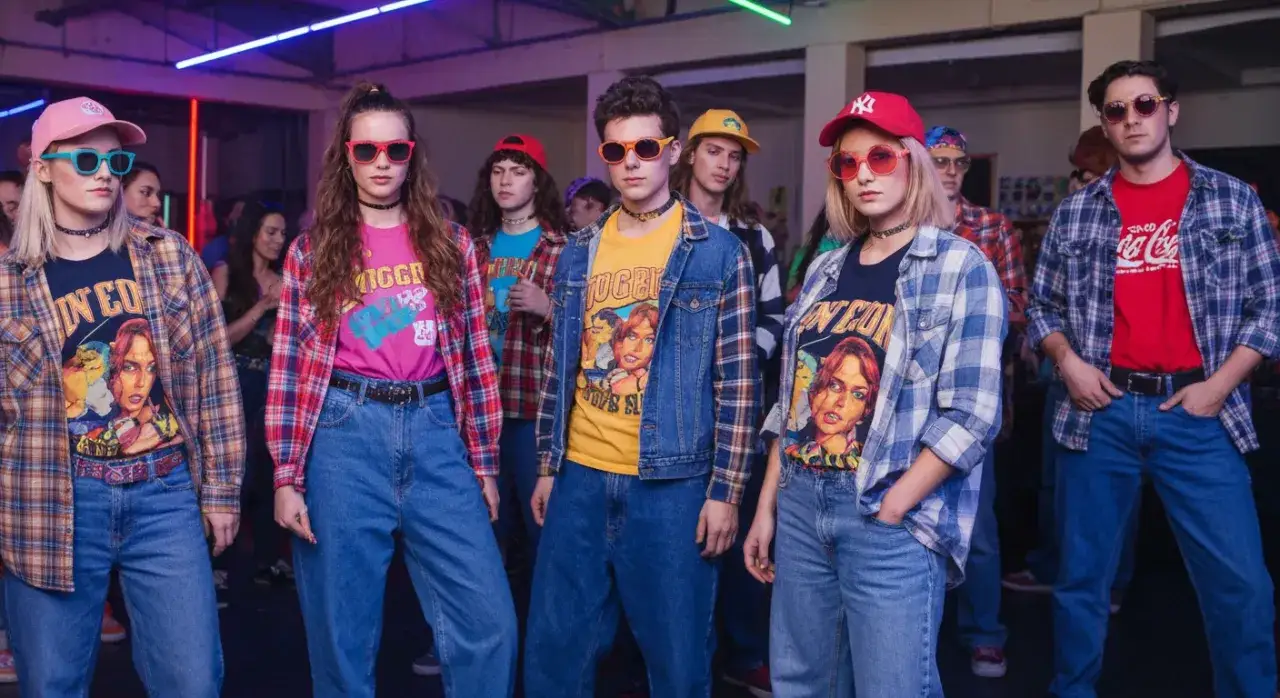 Styl lat 90.: Jak nosić trendy z dekady, by wyglądać modnie?