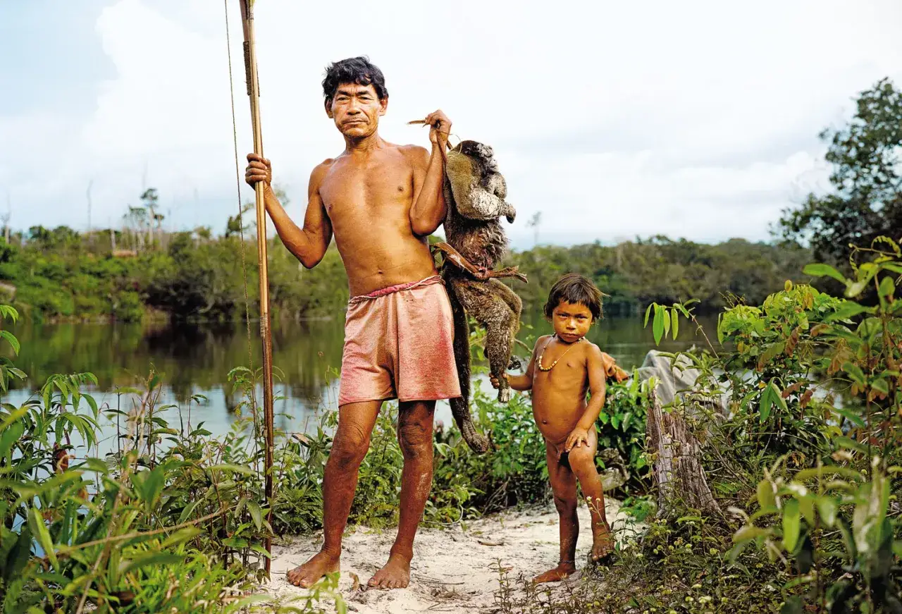 Plemie, które nie zna cywilizacji: Tajemnice życia w izolacji