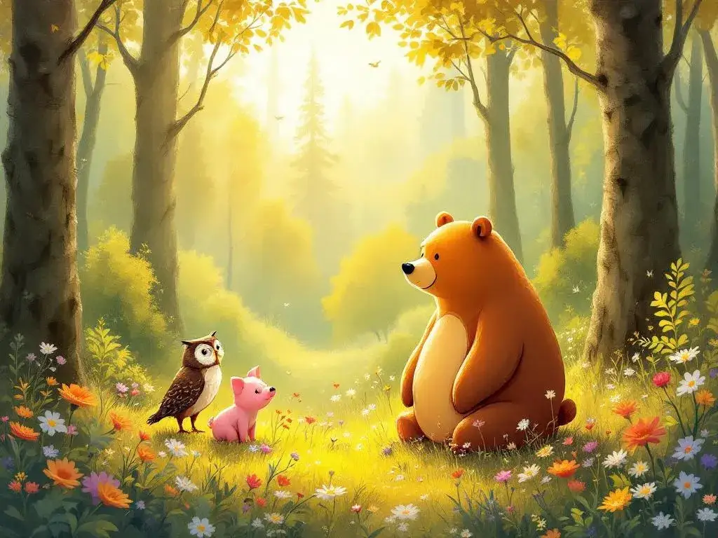 Kto napisał Kubusia Puchatka? Odkryj sekrety Stumilowego Lasu!