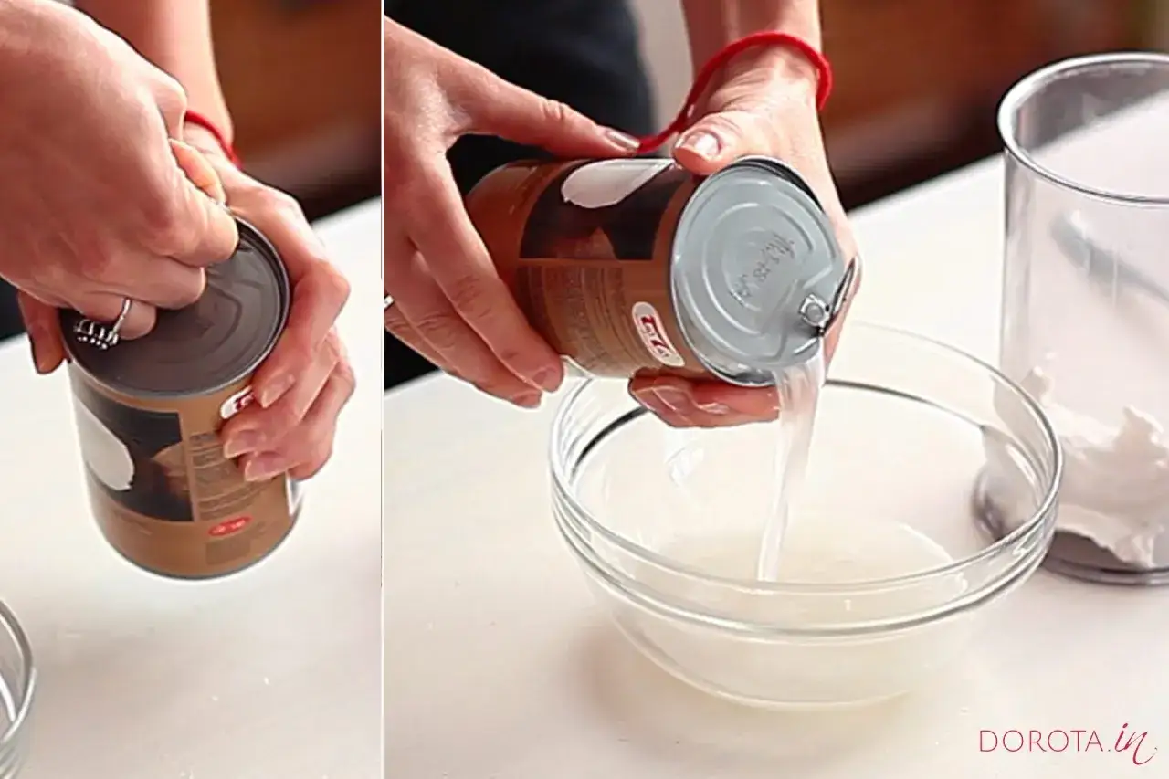 Sztywna bita śmietana kokosowa: Poznaj triki, które działają!