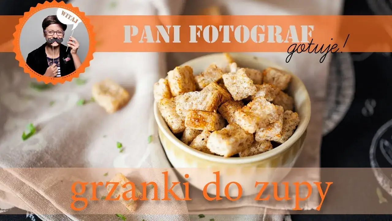 Kreatywne dodatki do zup-kremów: Pożegnaj nudne grzanki!