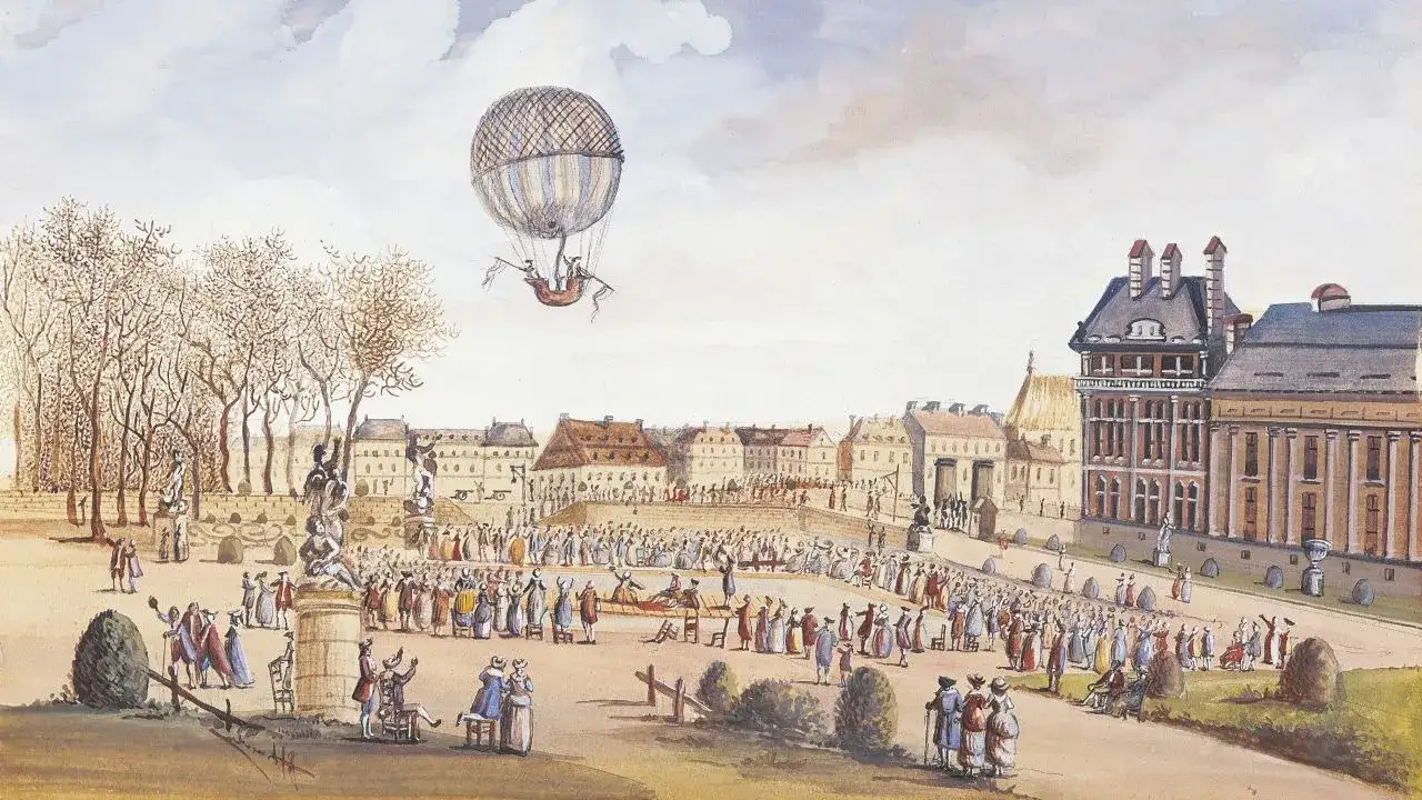 Kto wynalazł balon na ogrzane powietrze? Historia, która zaskakuje