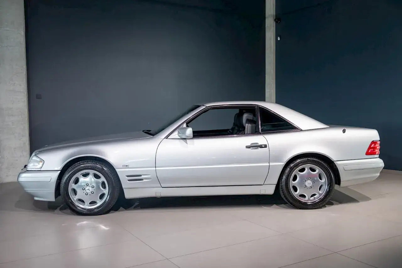 Mercedes-Benz SL 500 - elegancja, moc i wyjątkowe modele na rynku
