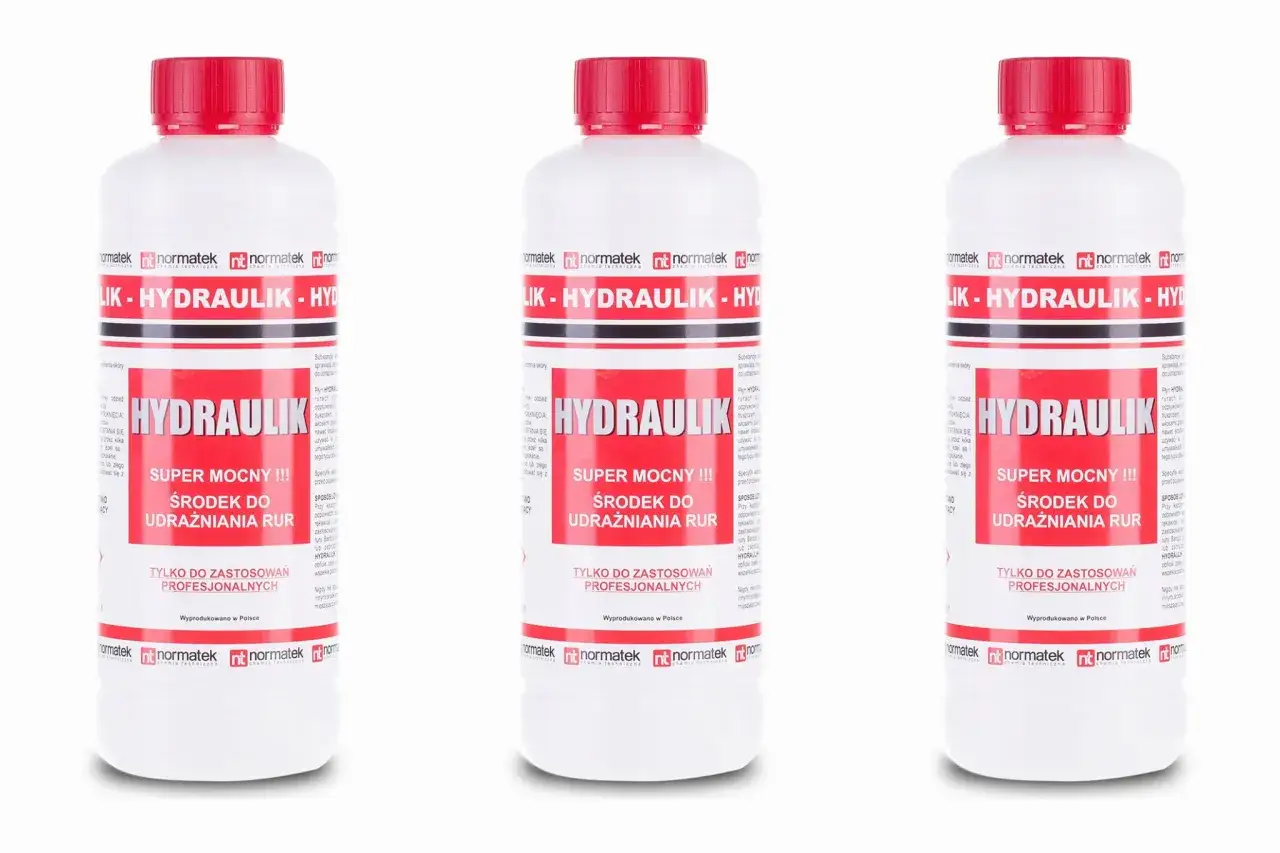 Środek hydraulik: Udrażniacz czy uszczelniacz? Gdzie kupić i jak wybrać?