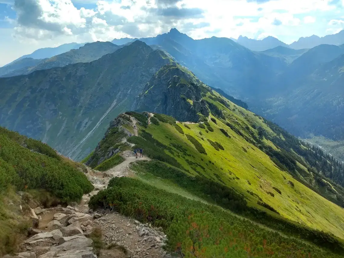 Ile się idzie z Kasprowego na Giewont? Czas wędrówki i trudności trasy