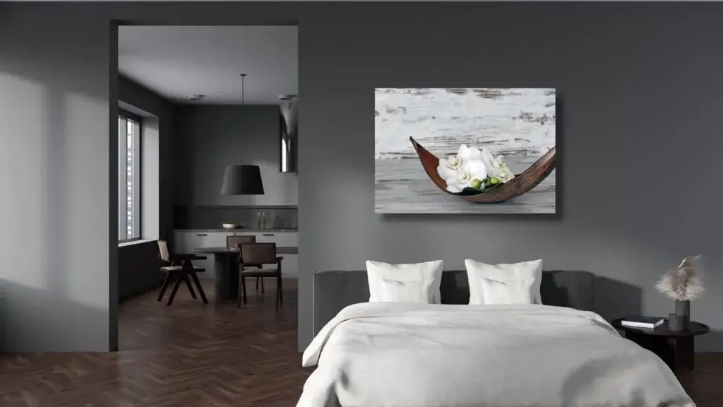 Co powiesić na ścianę w sypialni, aby stworzyć przytulną atmosferę?