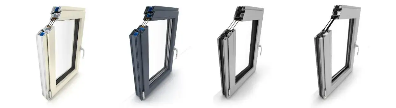 Okna aluminiowe czy PCV: Które wybrać? Porównanie i analiza