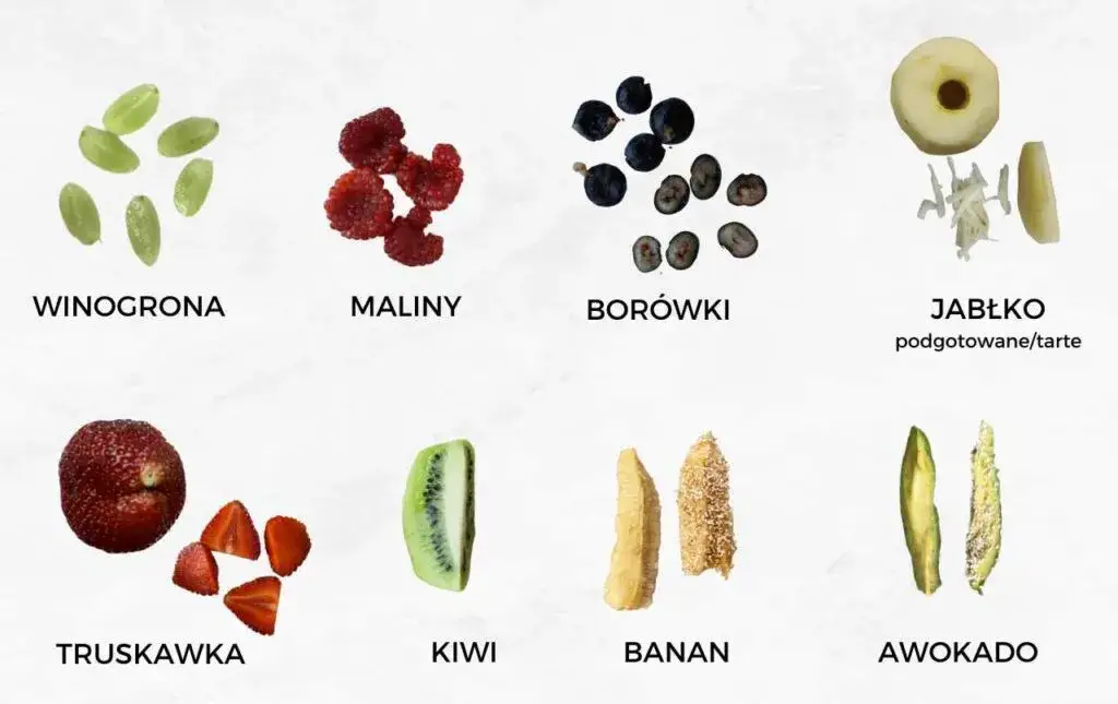 Jakie owoce dla 6 miesięcznego dziecka - bezpieczne wprowadzenie do diety