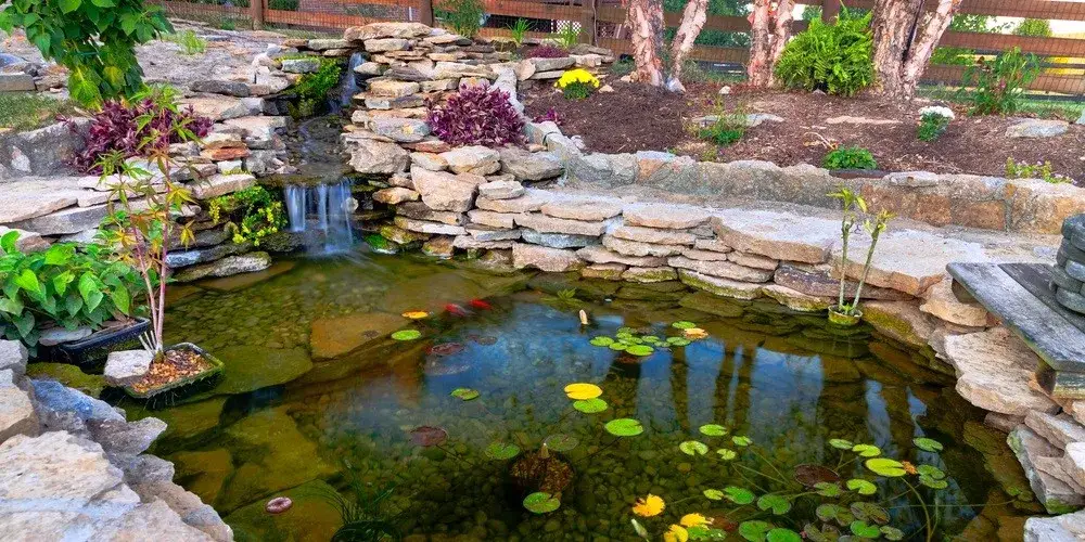 Jak stworzyć estetyczne i funkcjonalne prostokątne oczko wodne w ogrodzie
