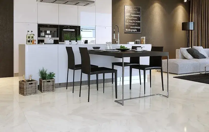 Płytki w kuchni przed czy po meblach – co wybrać, aby uniknąć błędów?