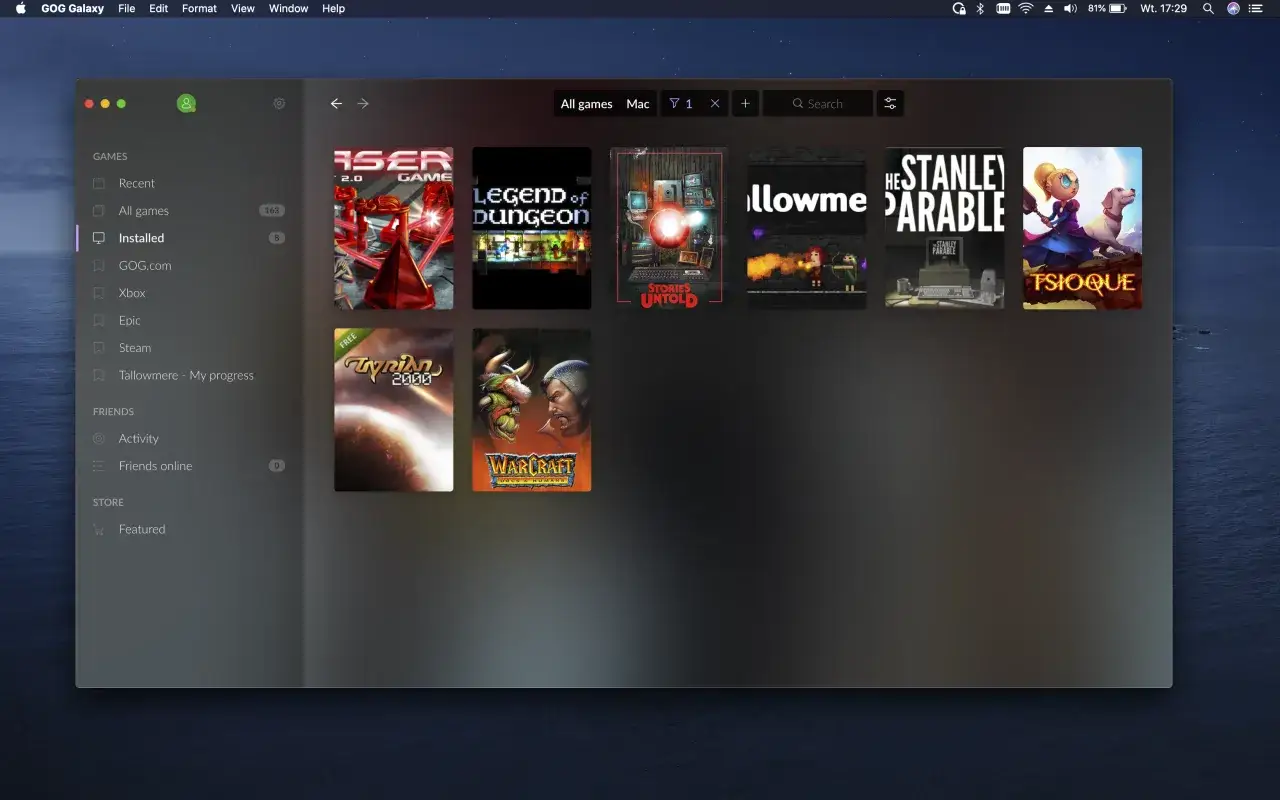 Jak zaktualizować GOG Galaxy i uniknąć problemów z aplikacją